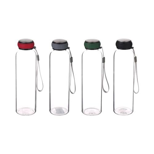 Bergner Bottiglia d'acqua, multicolore, standard