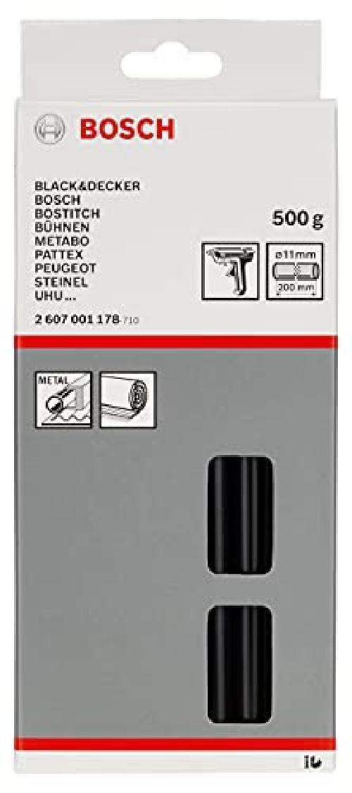 Barra pegamento negra: 11x200mm 500g