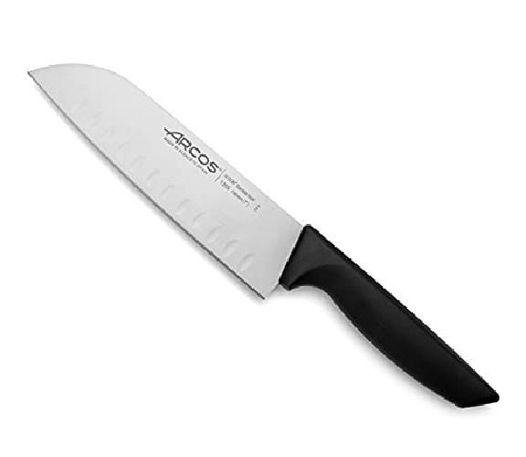 Arcos Serie Niza, Coltello Santoku Coltello Giapponese, Lama Acciaio Inossidabil