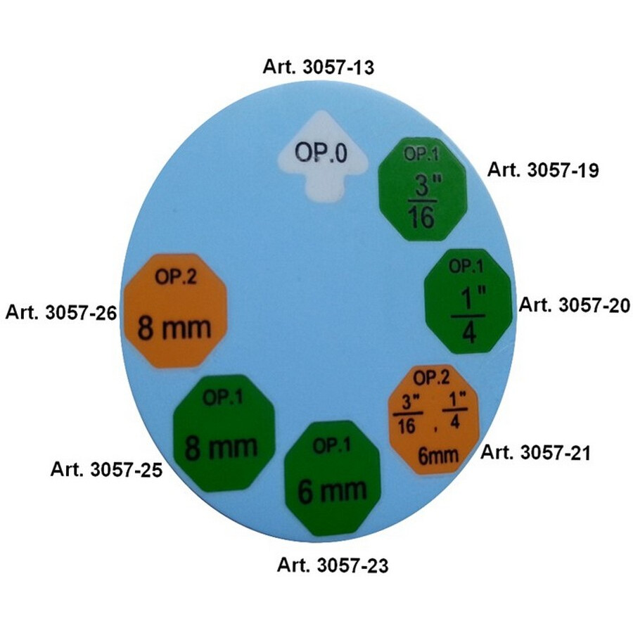 punteruolo op0,per art.bgs3057 - codice bgs3057-13 BGS officina