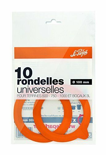 Le Parfait RONDELLES 82X111 100MM Univ 'x10 (y3g)