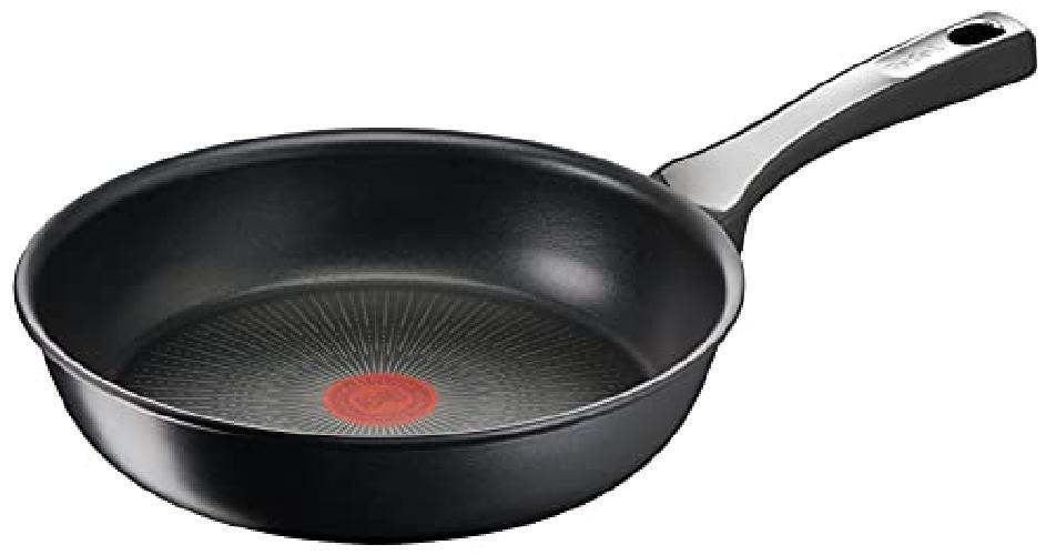 Tefal G25906 Unlimited On Padella, Alluminio, Nero