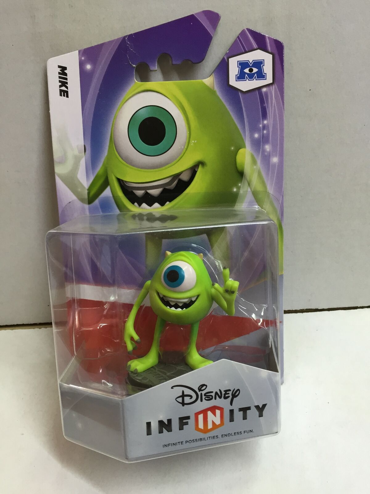 Disney Infinity MIKE Monsters Personaggio Interattivo MIB