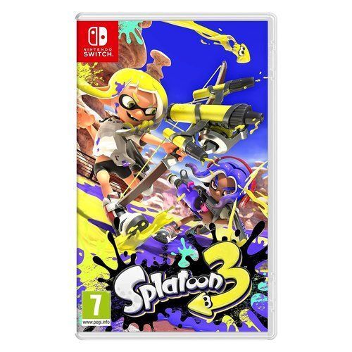Splatoon 3 + Pass di Espansione + 3 Mesi NS Online SWITCH Nintendo 7+