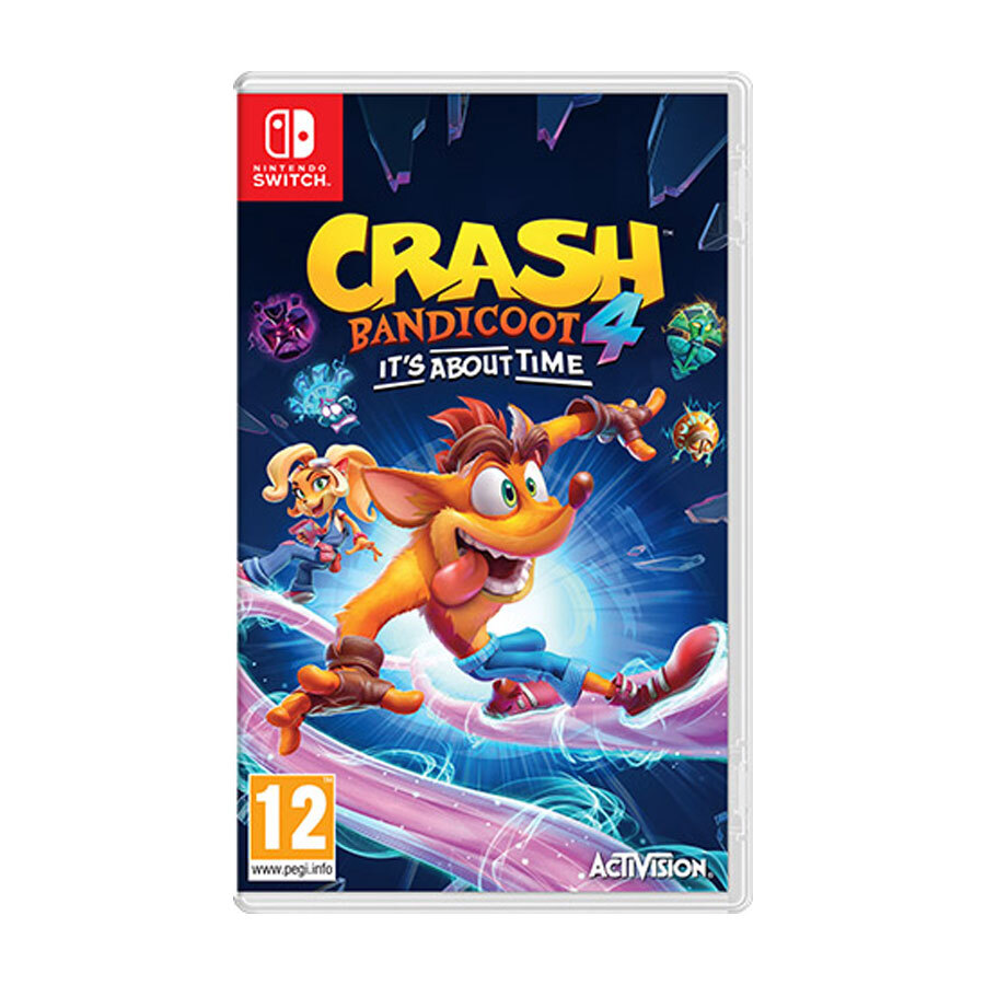 Crash Bandicoot 4 Its About Time Switch (Sp ) (132270)