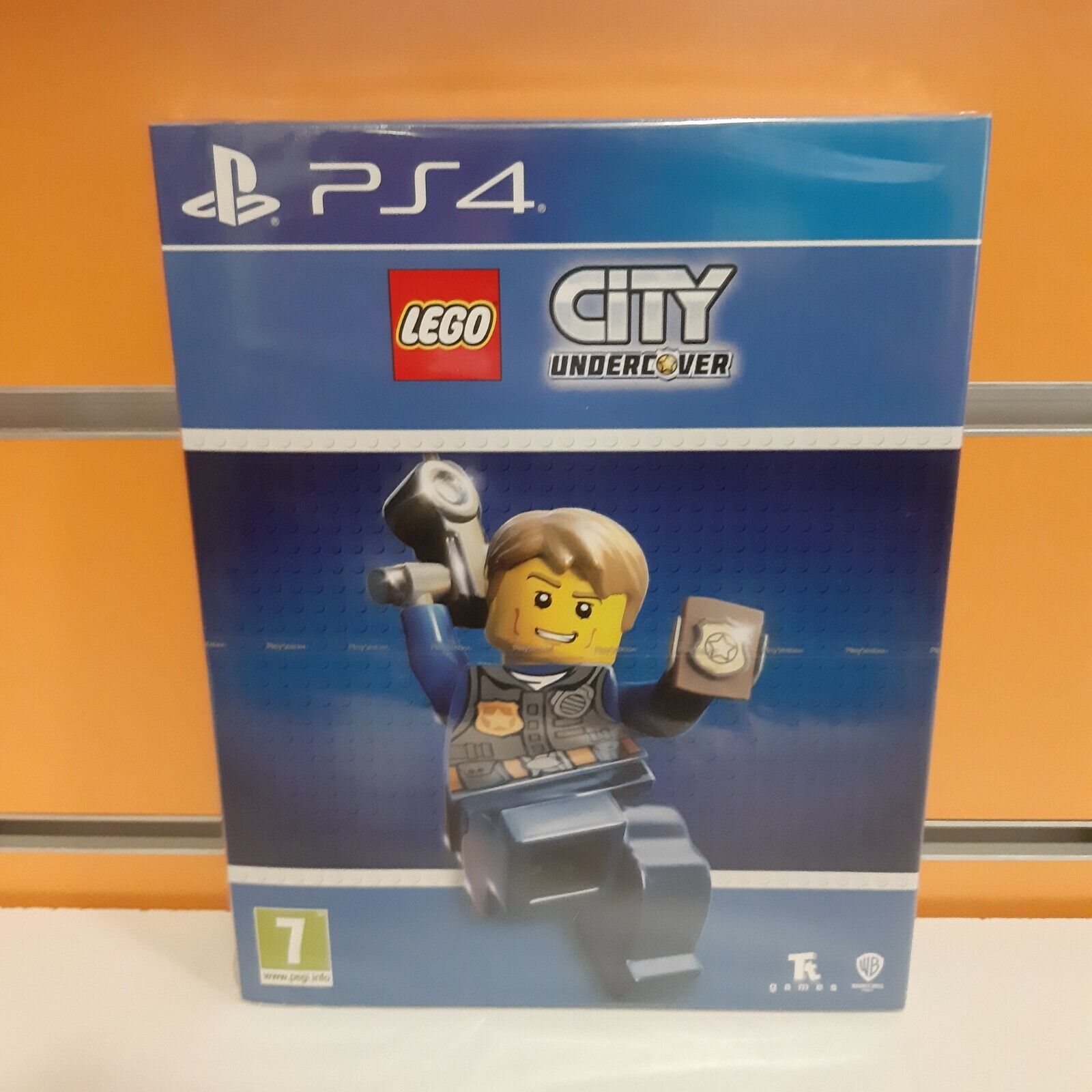 Lego City Undercover PS4 NUOVO ITA