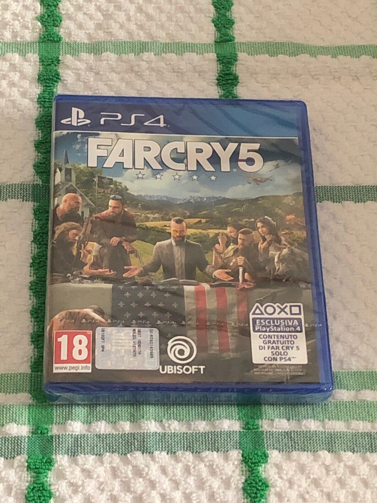 Far Cry 5, PS4 PlayStation 4 videogioco Edizione Italiana Nuovo Sigillato