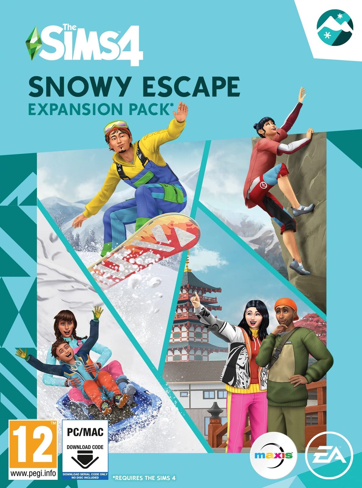 The Sims 4 Snowy Escape (EP10)   Expansion Pack   PC/Mac   VideoGa (PC Mac OS X)