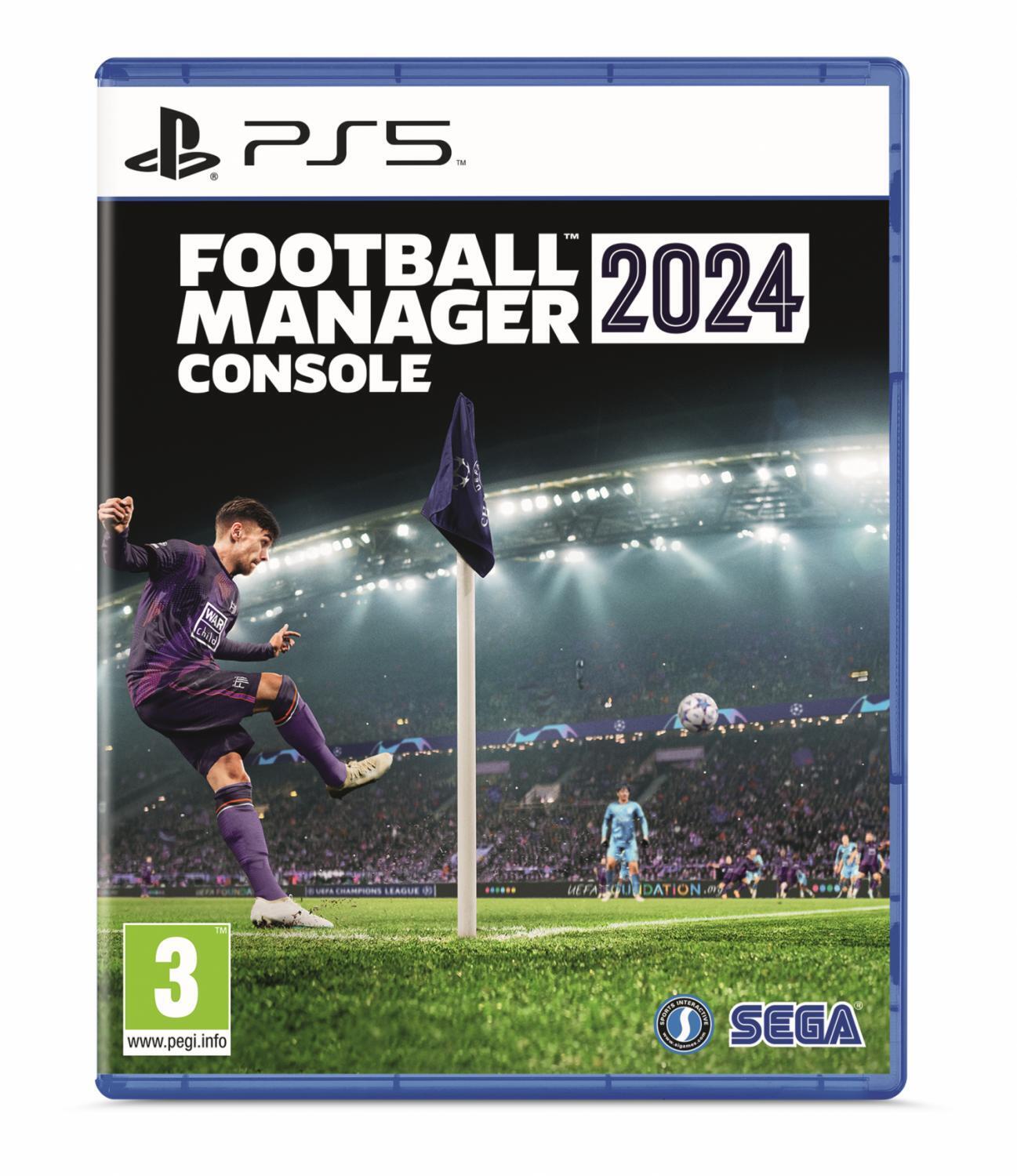 sega Videogioco Football Manager 2024 Standard ITA per PS 5 1132759