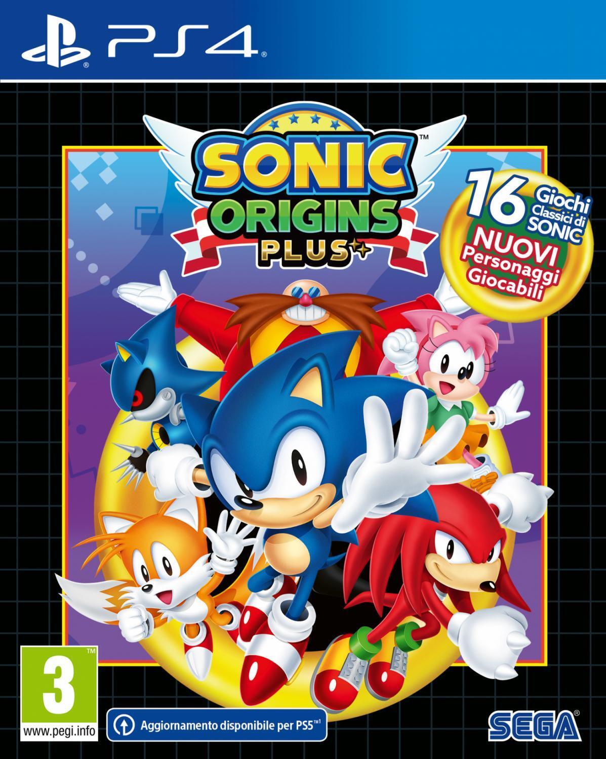 Videogioco Playstation 4 Sonic Origins Plus Day One Editi sega 1121510