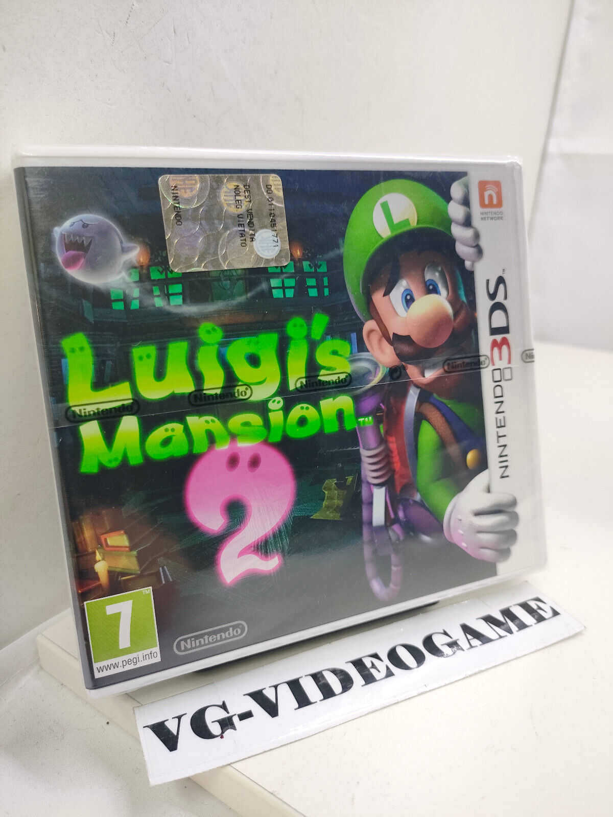 LUIGI'S MANSION 2, NINTENDO 3DS, NUOVO