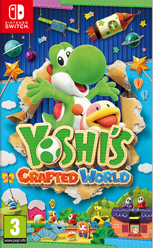 Yoshi's Crafted World Nintendo SWITCH NINTENDO