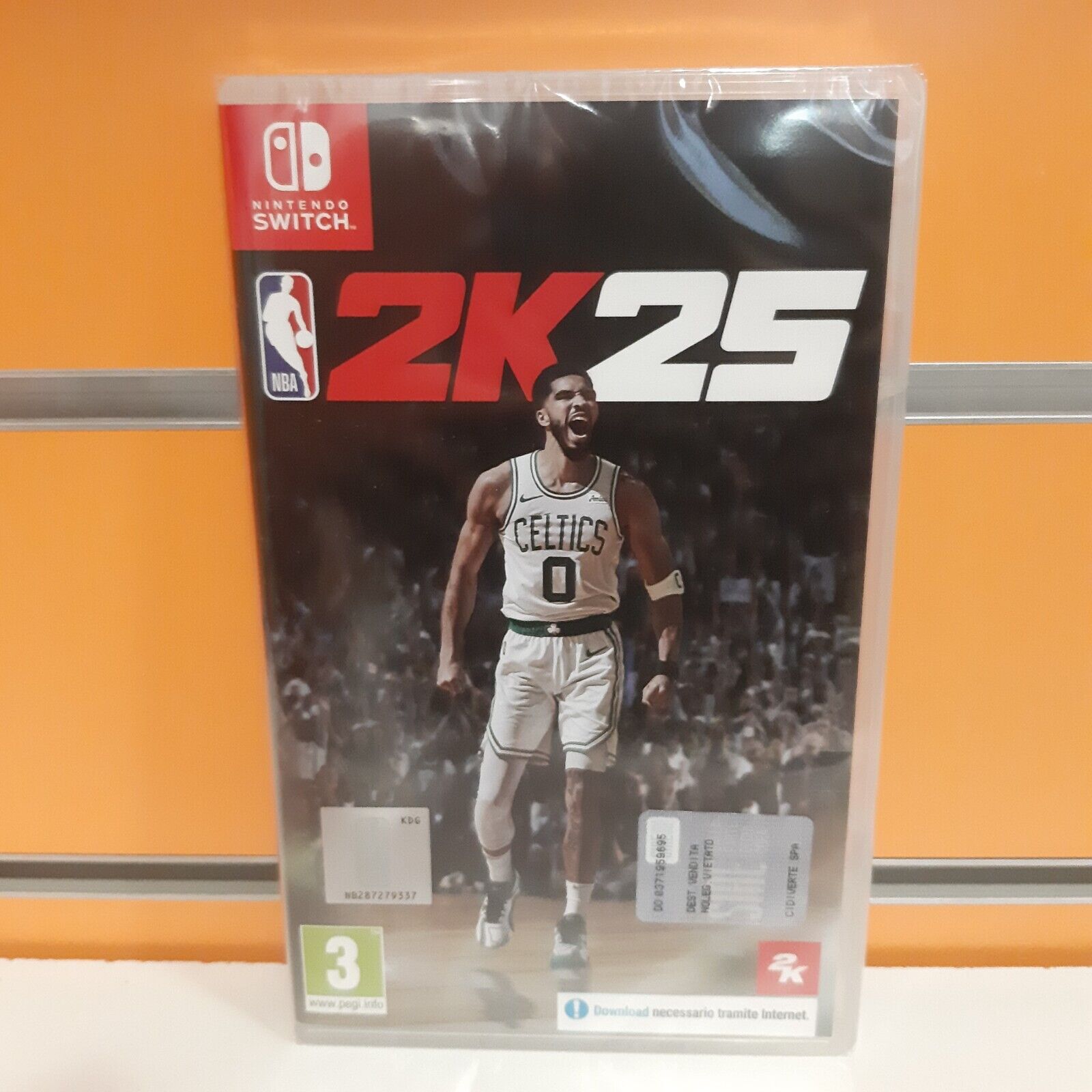 NBA 2K25 SWITCH NUOVO SIGILLATO