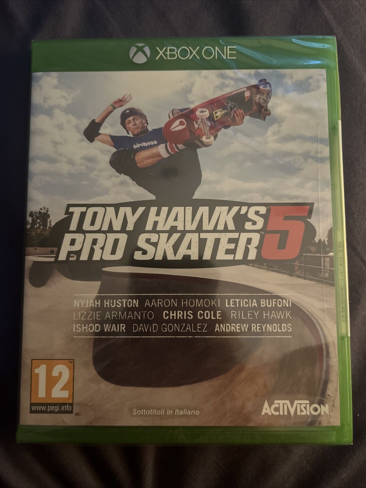 Tony Hawk’s Pro Skater 5 XBOX ONE 🇮🇹completamente nuovo e sigillato