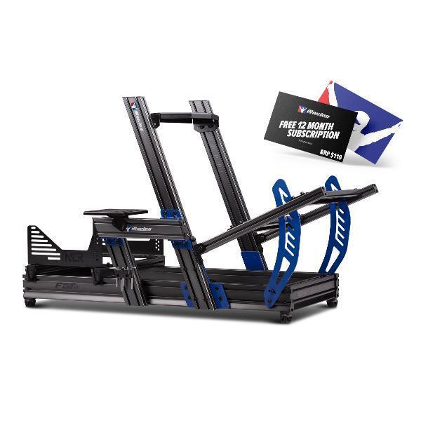 Next Level Racing Postazione di Guida No Sedile F-GT ELITE IRACING NLR-E012