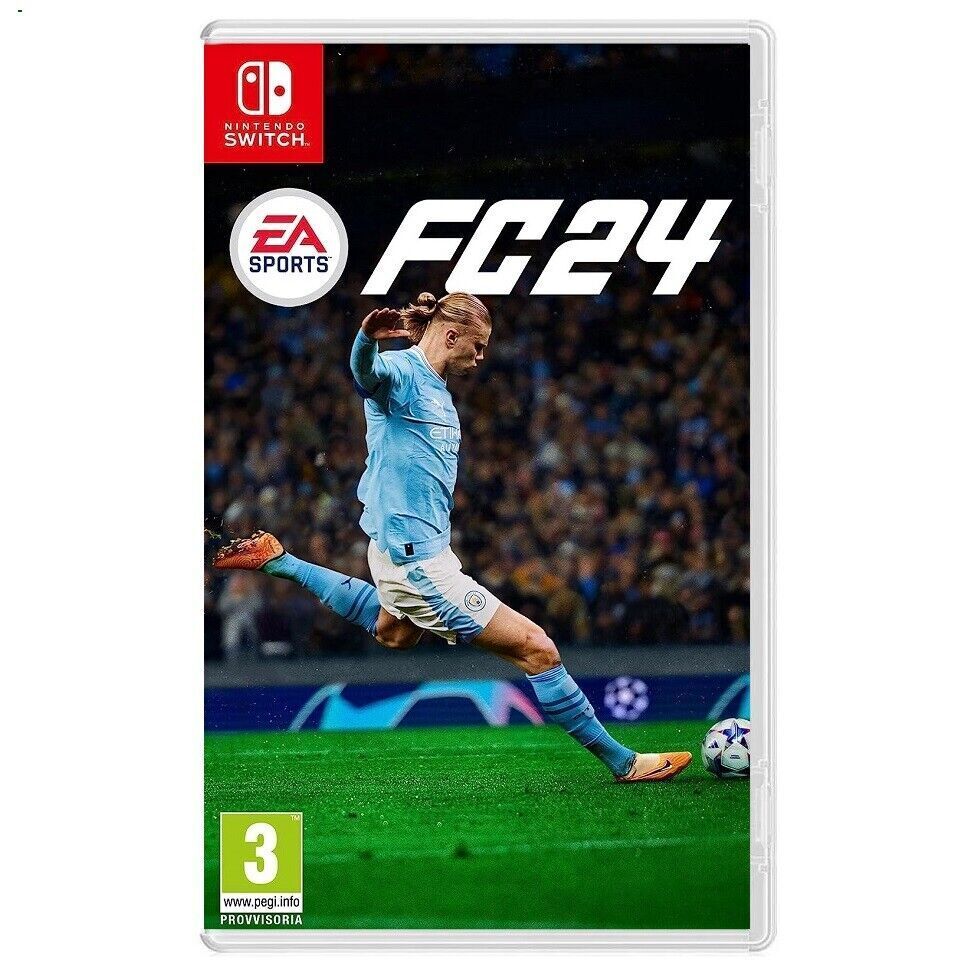 EA Sports FC 24 (Nintendo Switch, 2023)