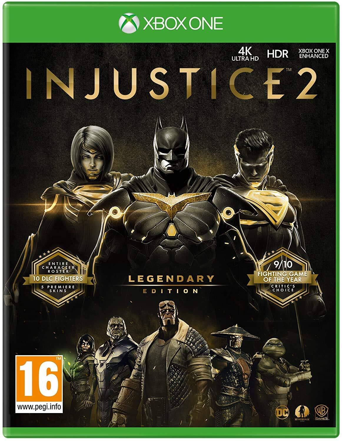 Injustice 2 Legendary Edition XBO (Xbox One) (Microsoft Xbox One)