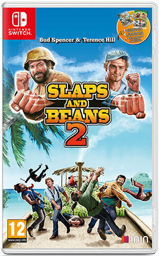 Bud Spencer & Terence Hill Slaps And Beans 2 Nintendo SWITCH ALTRI