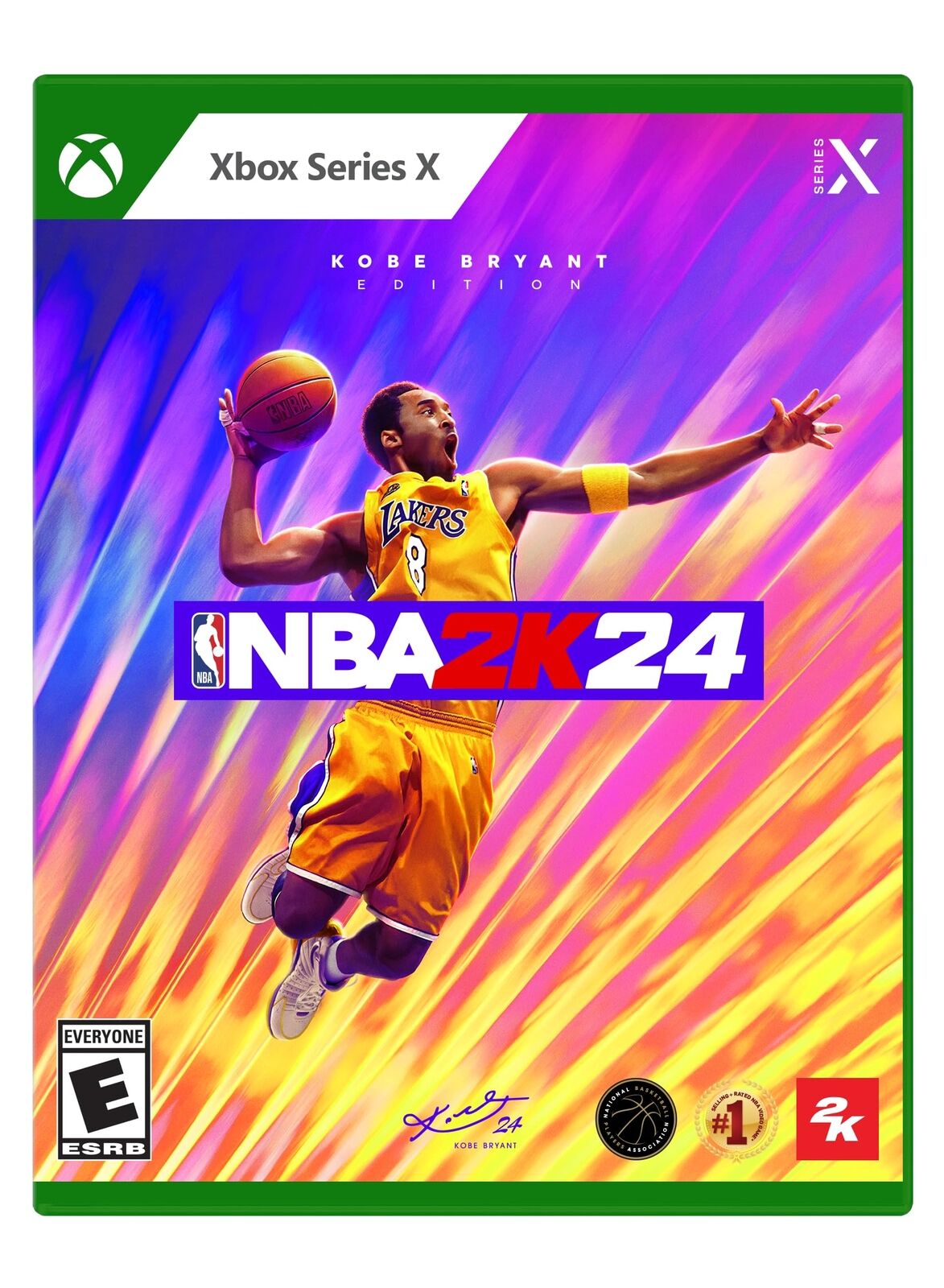 NBA 2K24 Kobe Bryant Edition - Xbox Series X (Microsoft Xbox Series X S)