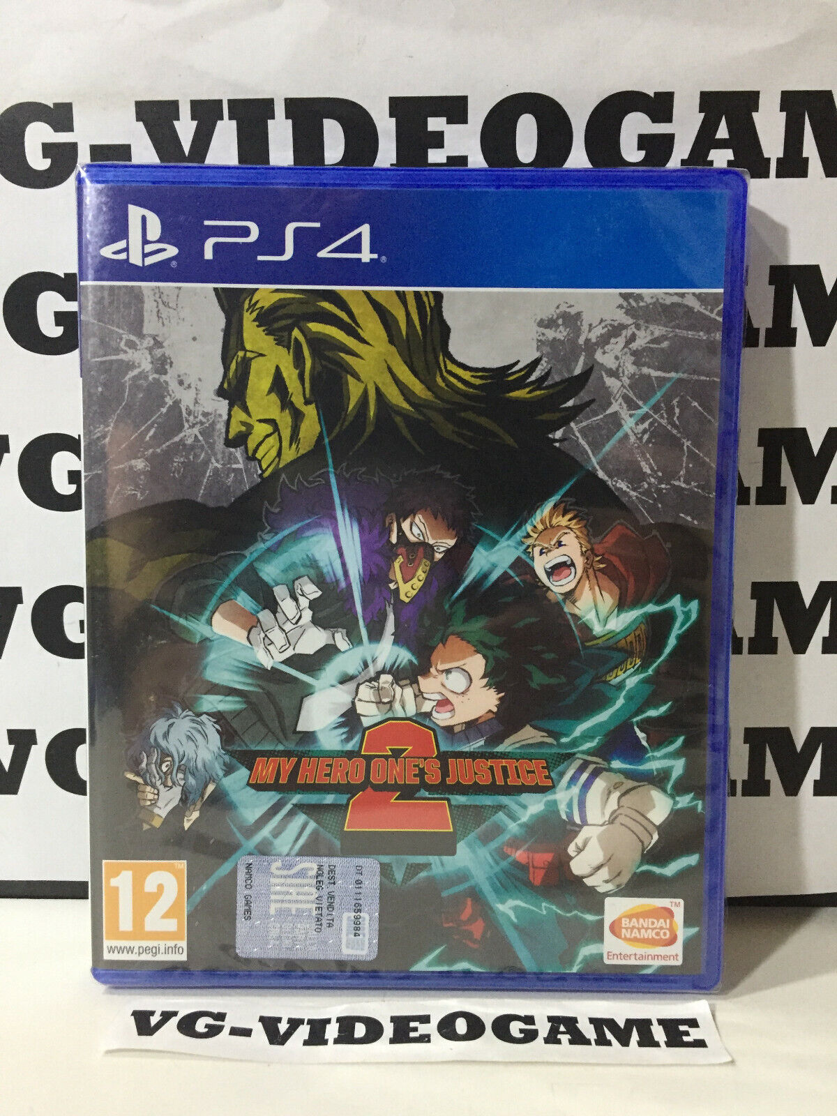 MY HERO ONE'S JUSTICE 2 , PS4 NUOVO
