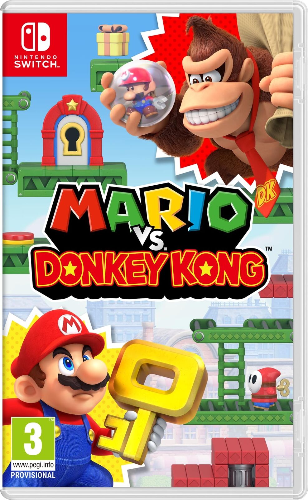 Mario vs Donkey Kong Nintendo Switch Standard (Nintendo Switch)