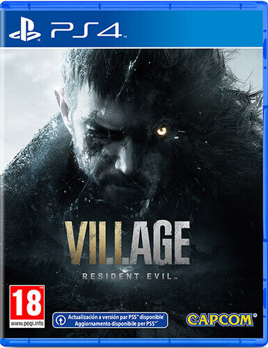 Resident Evil Village PS4 Playstation 4 CAPCOM