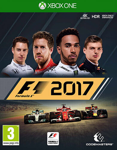 F1 Formula 1 (Guida / Racing) 2017 XBOX ONE CODEMASTERS