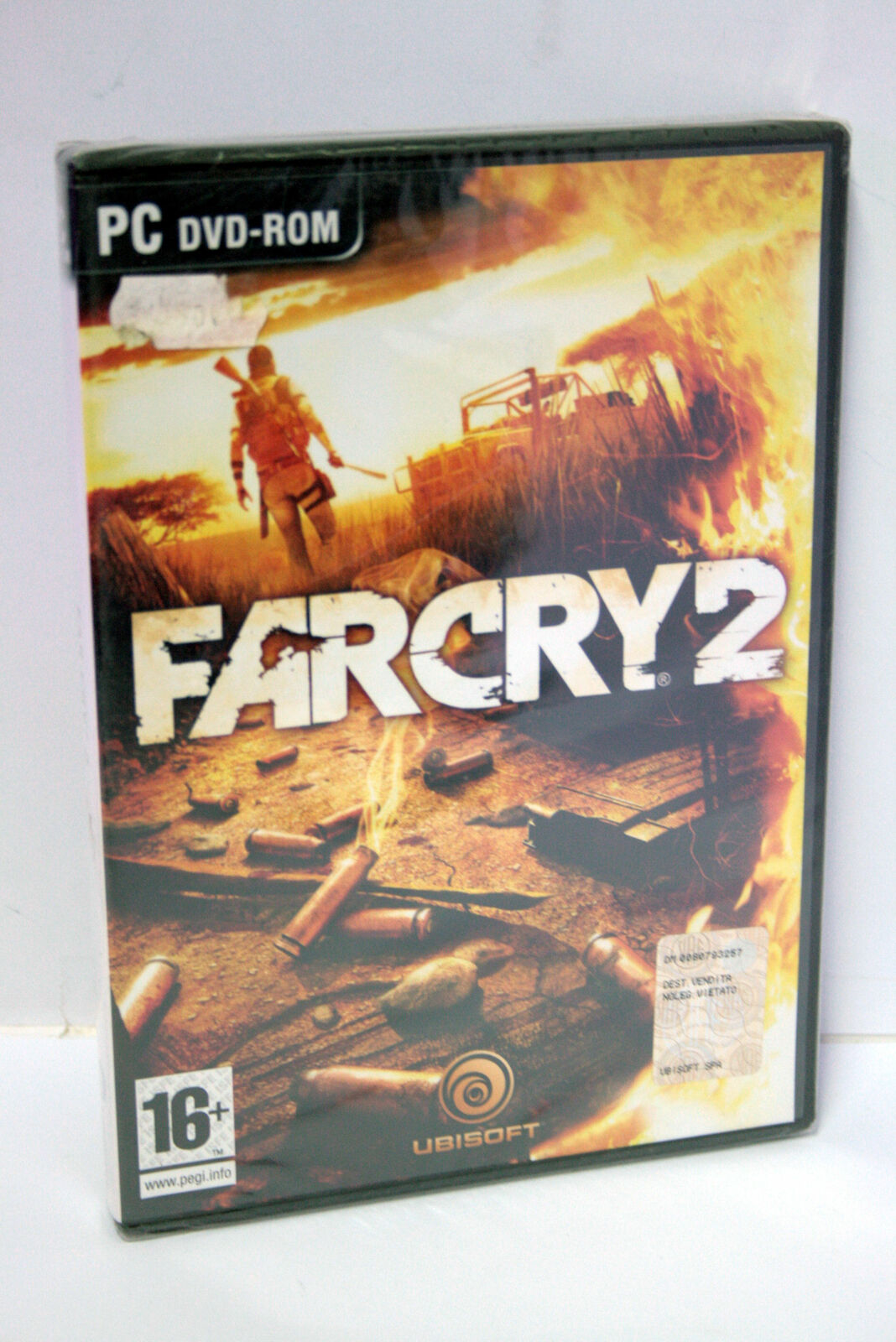 FAR CRY 2 PC DVD ROM ITALIANO GIOCO NUOVO SIGILLATO NEW FACTORY SEALED 65908
