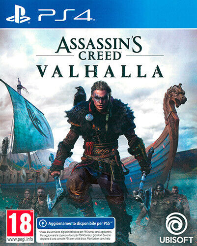 Assassin's Creed Valhalla PS4 Playstation 4 UBISOFT