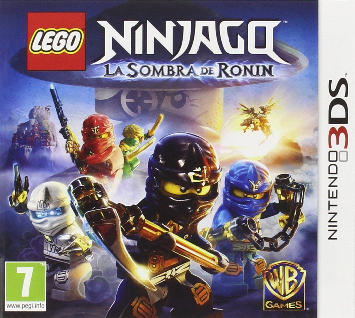 Lego ninjago La Ombra Di Ronin 3DS (Sp ) (174641)