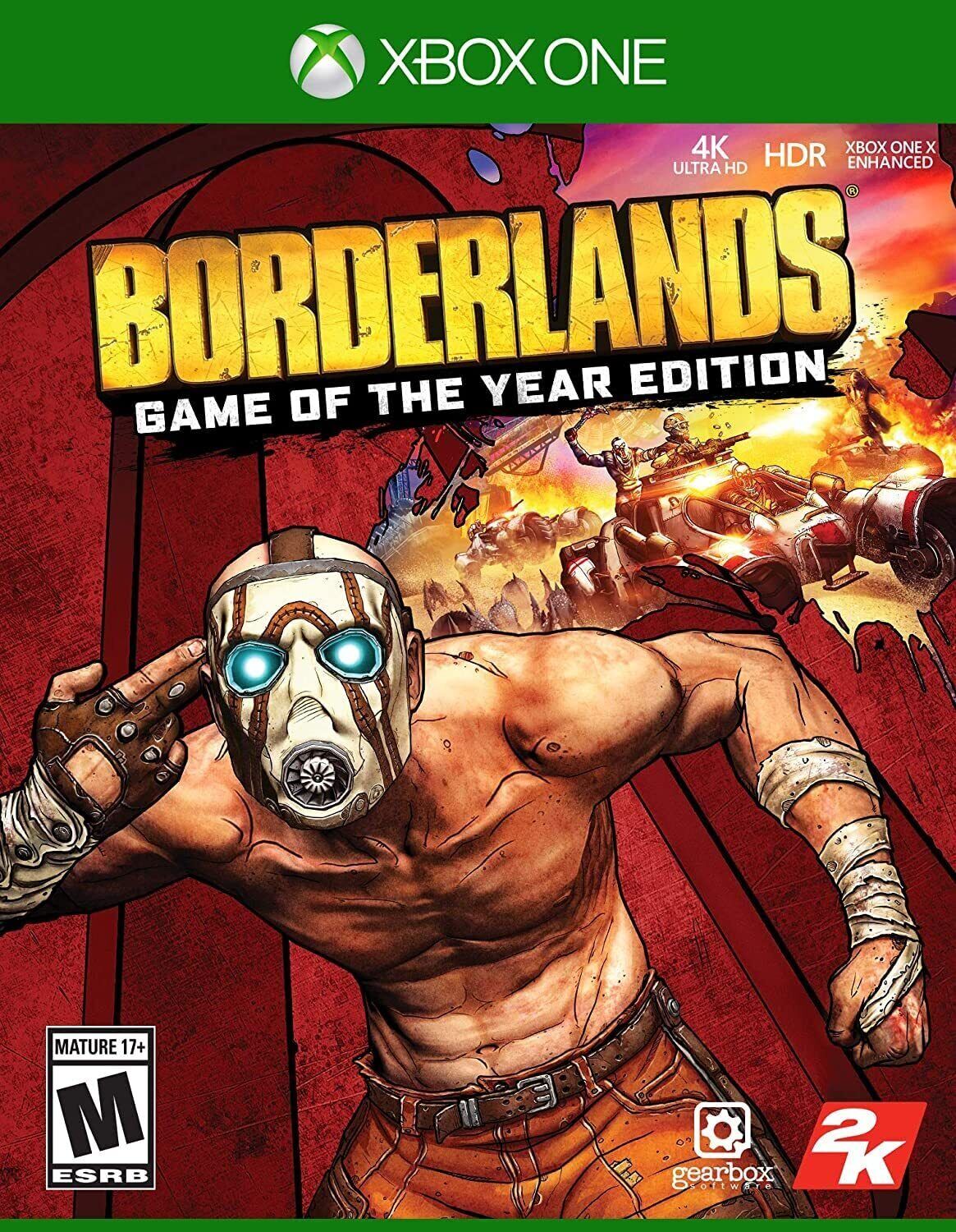 Borderlands: Game of the Year Edition for Xbox One (Microsoft Xbox One)