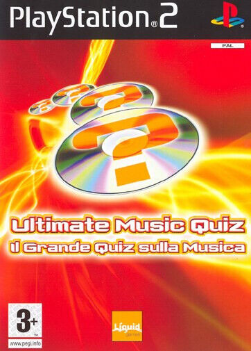 PS2 Ultimate Music Quiz - Il Grande Quiz Multi ITA UFFICIALE ITALIA