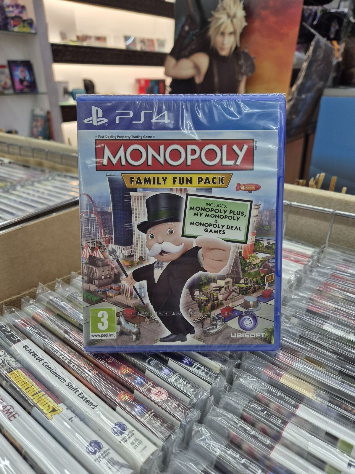 MONOPOLY FAMILY FUN PACK  (Italiano, English) [PS4] Negozio GameIsland
