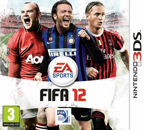 NINTENDO 3DS Fifa 12 UFFICIALE ITALIA
