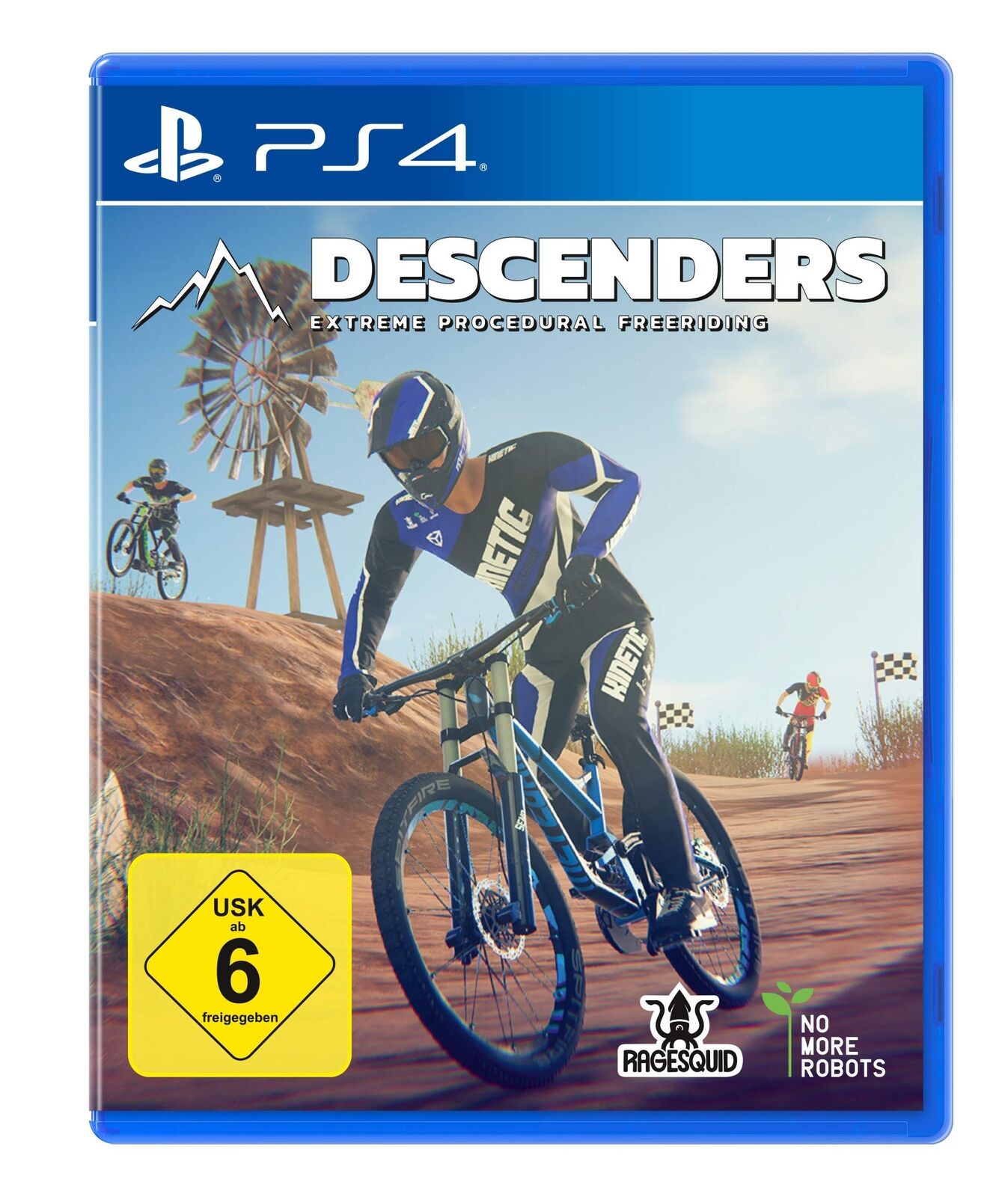Descenders - (Sony Playstation 4)