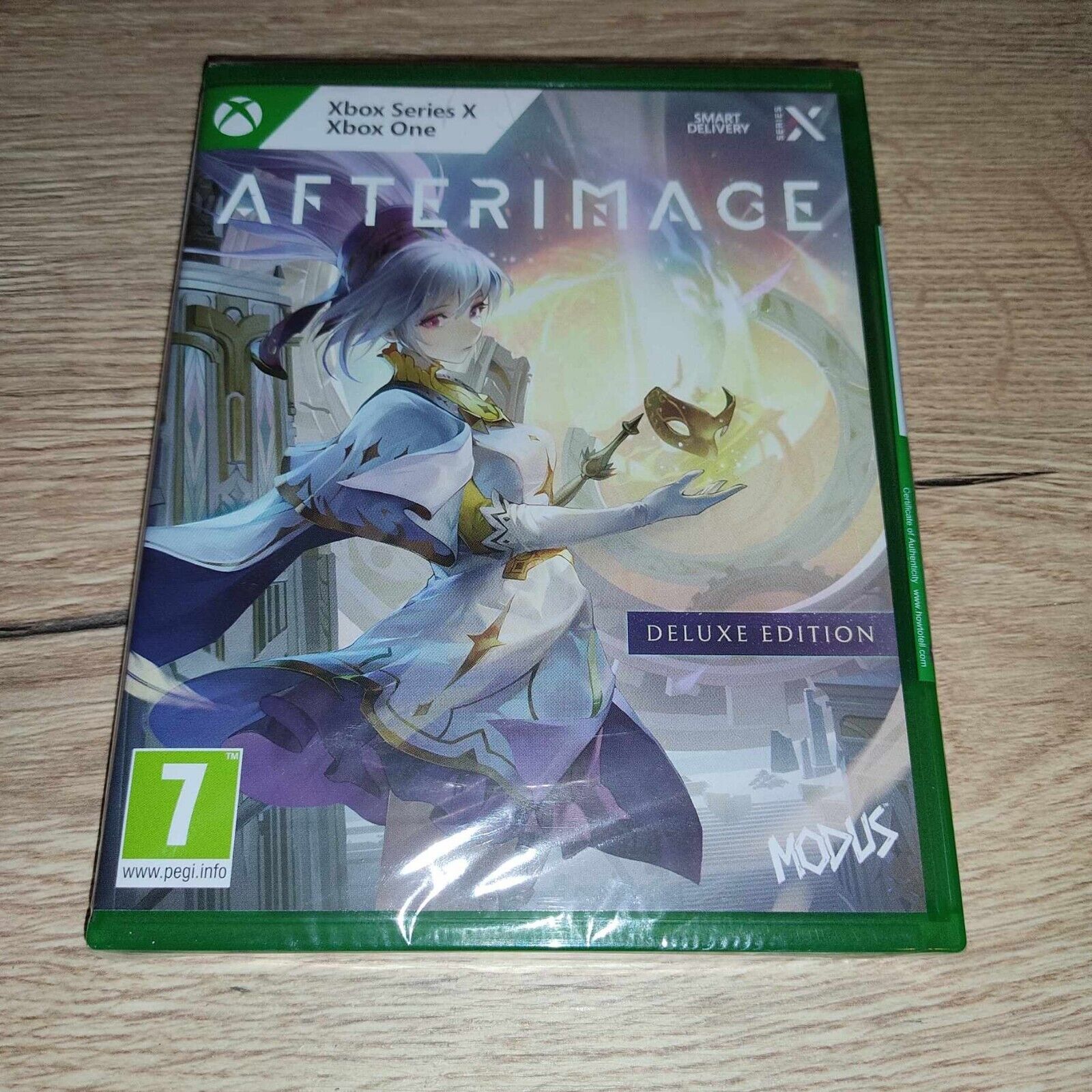 Afterimage Deluxe Edizione Xbox One / Xbox Series X - VF - Nuova