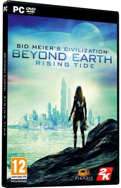 PC Civilization Beyond Earth Rising Tide UFFICIALE ITALIA