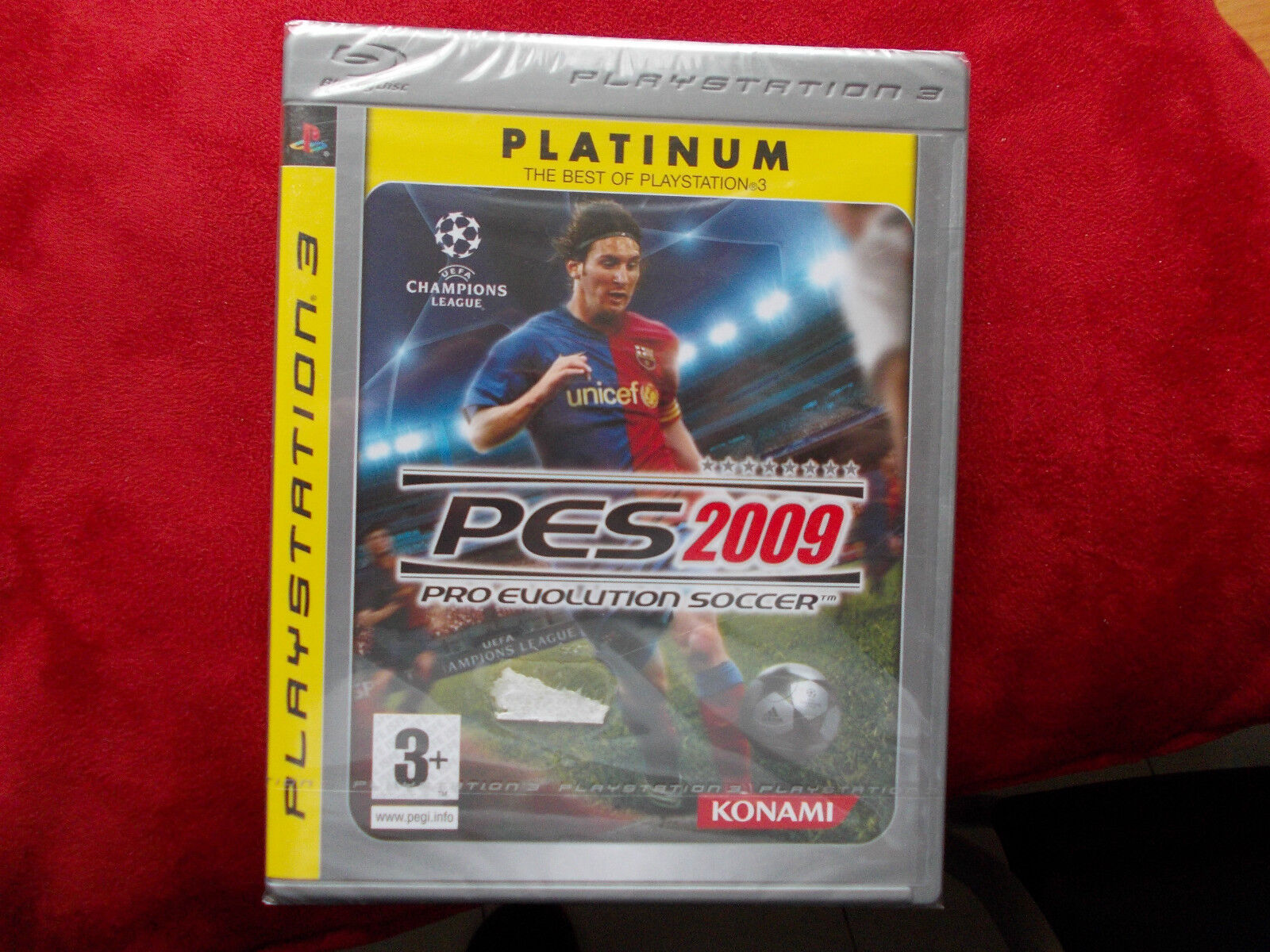 PRO EVOLUTION SOCCER 2009  VERSIONE ITALIANA PLATINUM NUOVO