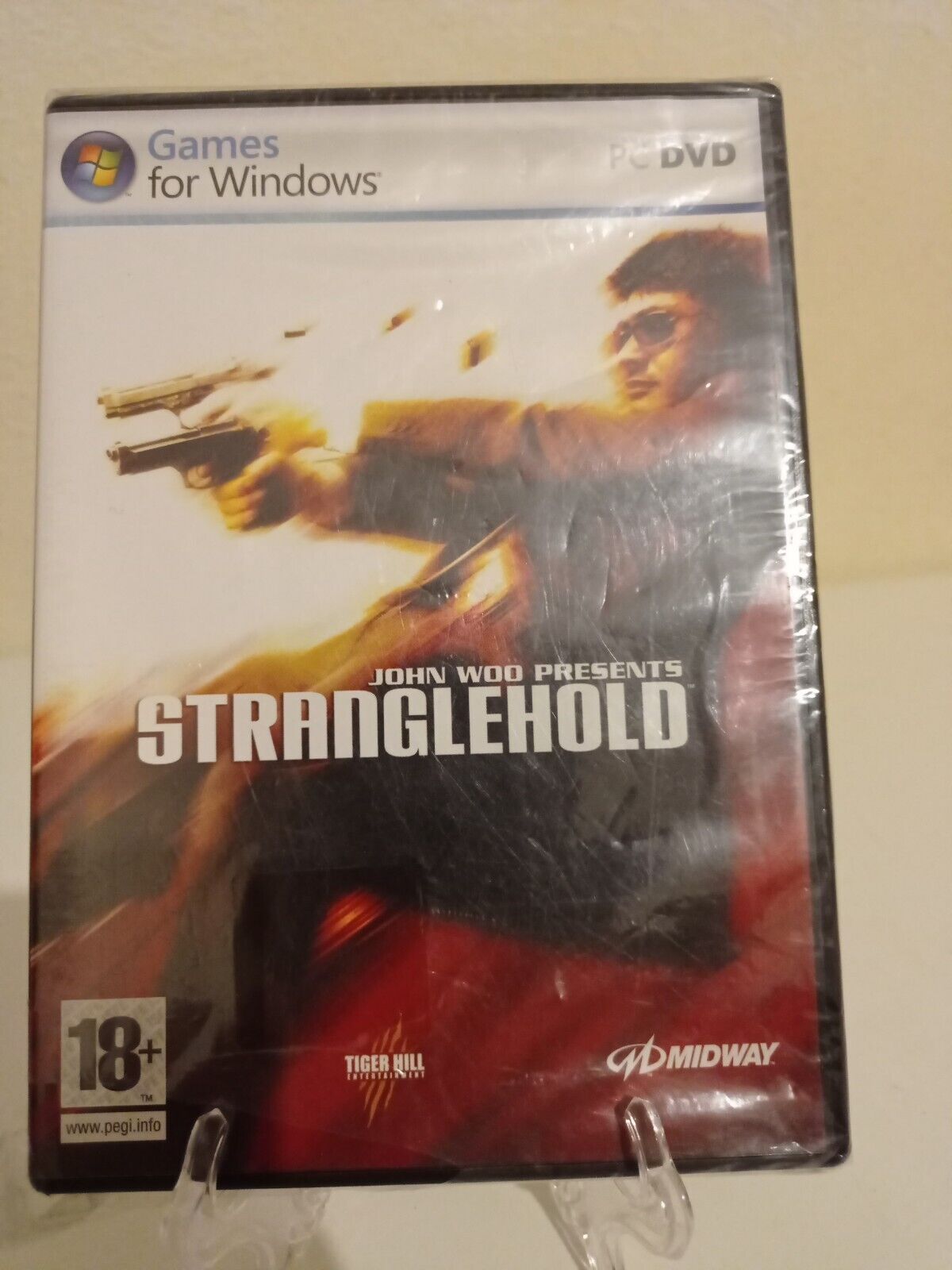 John Wood presents : STRANGEHOLD - PC NUOVO SIGILLATO ITALIANO New Sealed
