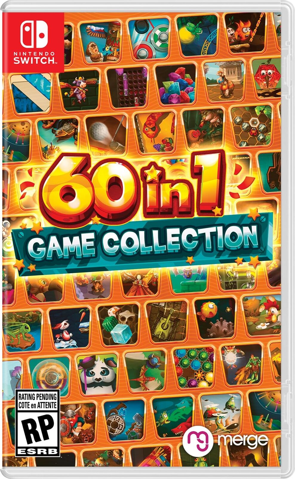 60 in 1 Game Collection (NSW) (Nintendo Switch)