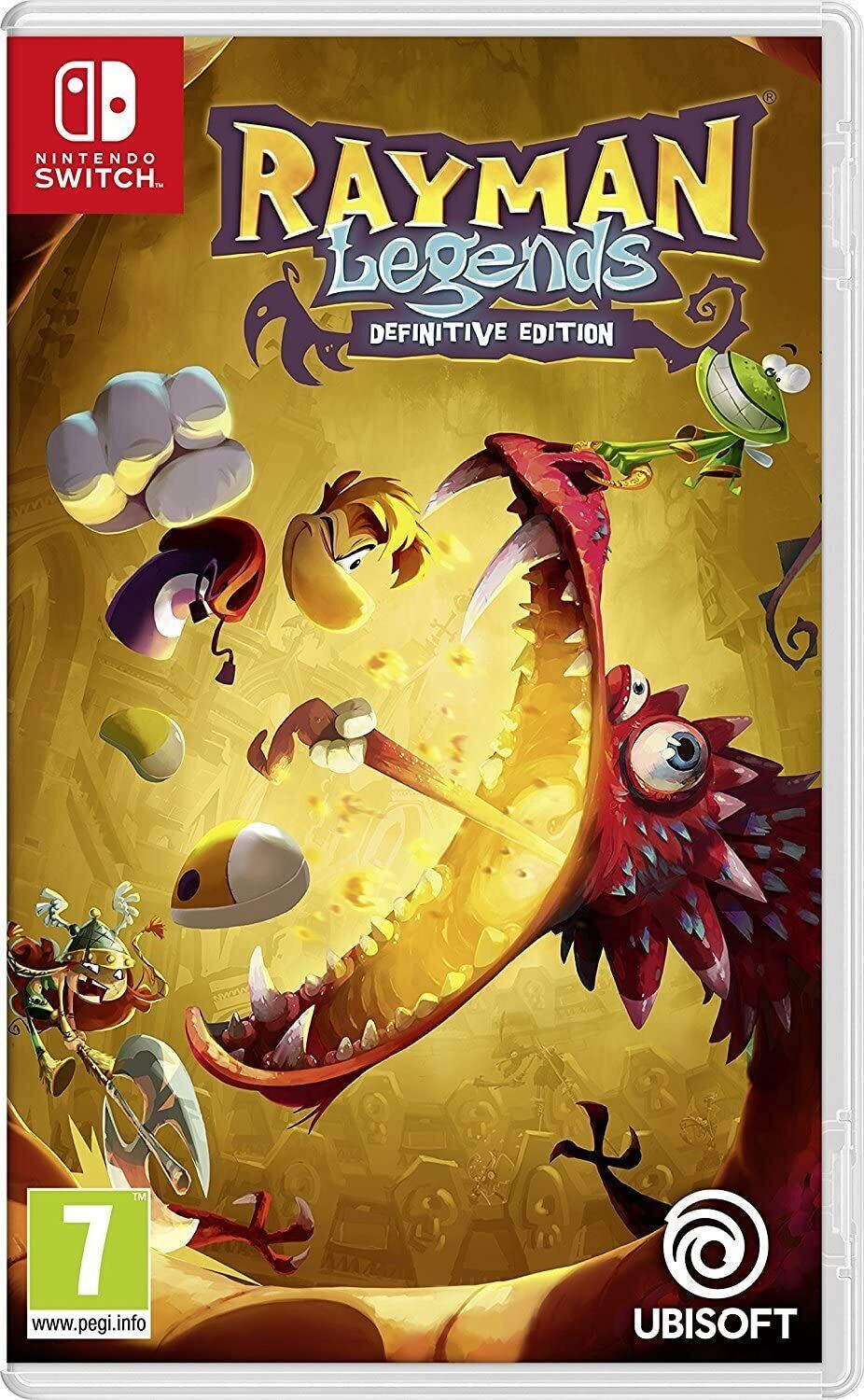 Rayman Legends - Difinitive Edition for Nintendo Switch Ninten (Nintendo Switch)