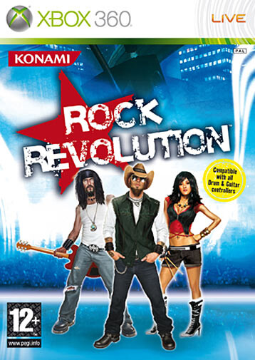 Xbox 360 Rock Revolution UFFICIALE ITALIA