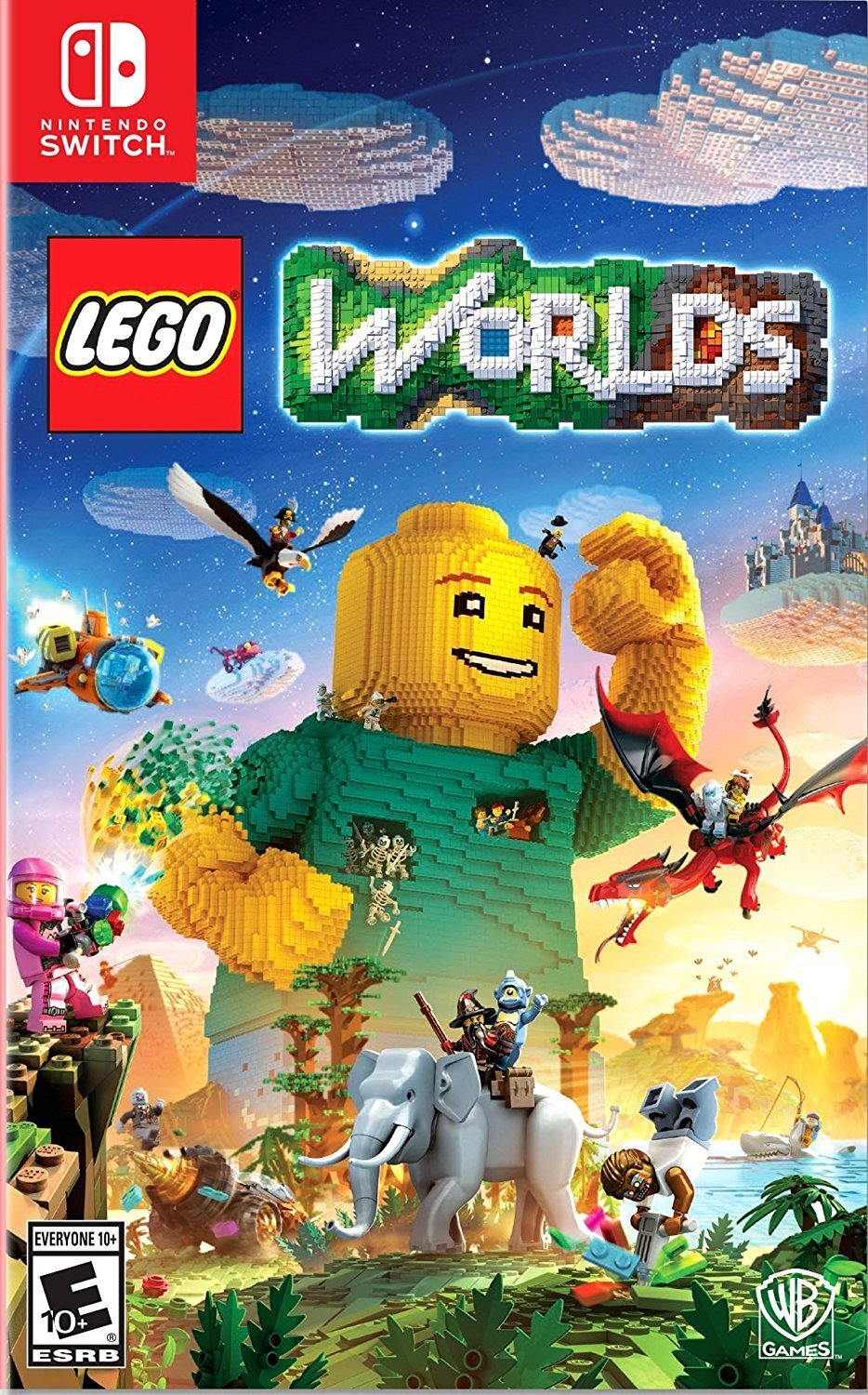 LEGO Worlds - Nintendo Switch (Nintendo Switch)