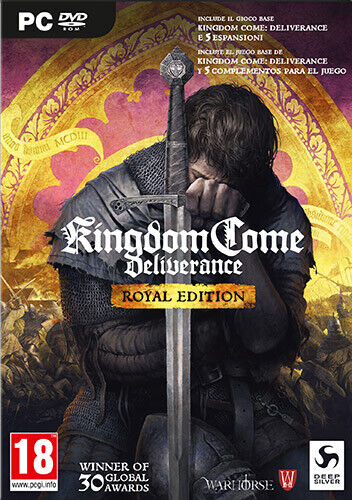 Kingdom Come Deliverance Royal Edition PC DEEP SILVER