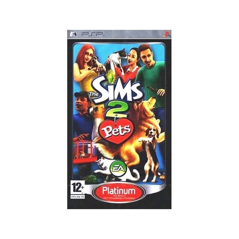 THE SIMS 2 PETS ED. ITALIANA SIGILLATA PLATINUM EDITION
