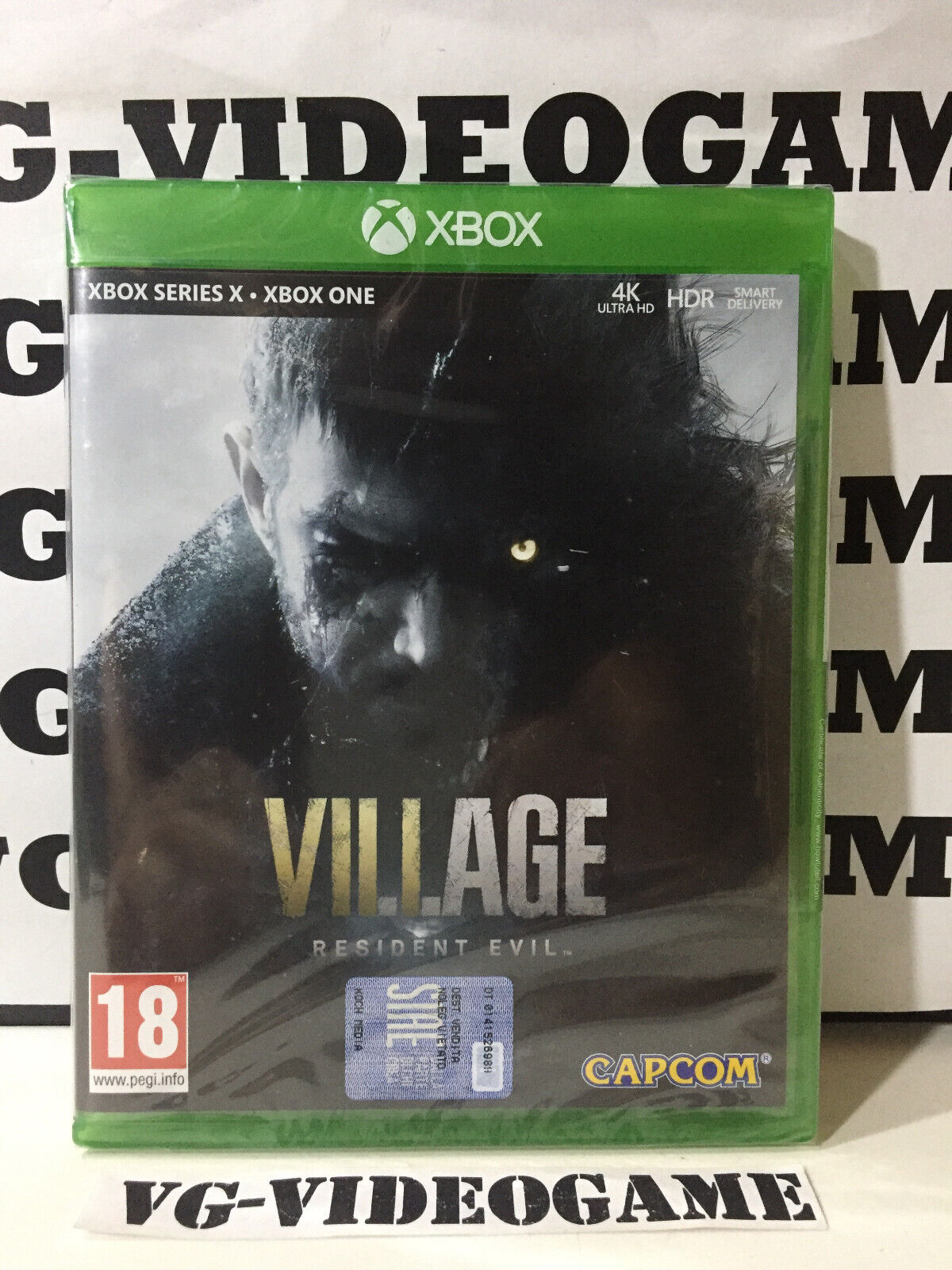VILLAGE: RESIDENT EVIL , XBOX ONE NUOVO