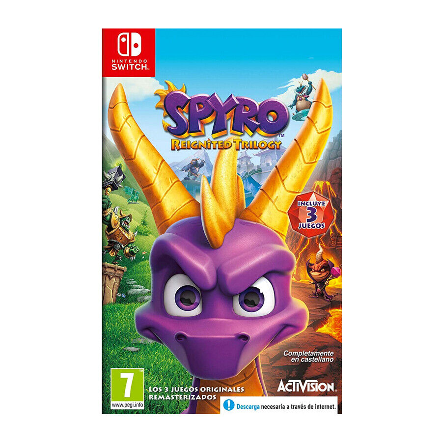 Spyro Reignited Trilogy Switch (Sp ) (123175)
