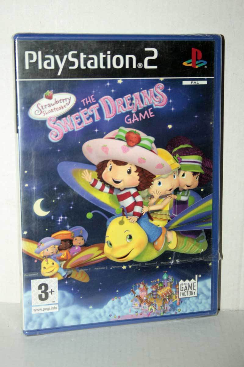 STRAWBERRY SHORTCAKE GIOCO NUOVO SIGILLATO PS2 VERSIONE EUROPEA FR1 44477