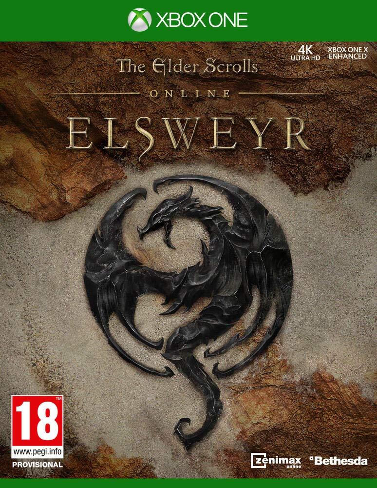 The Elder Scrolls Online: Elsweyr Xbox1 (Xbox One) (Microsoft Xbox One)
