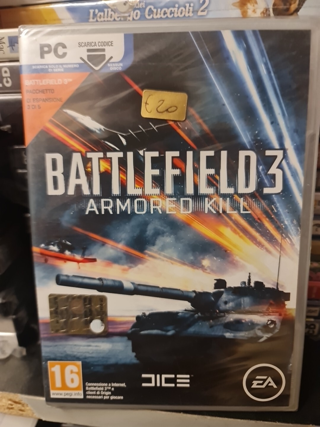 PC Battlefield 3: Armored Kill UFFICIALE ITALIA